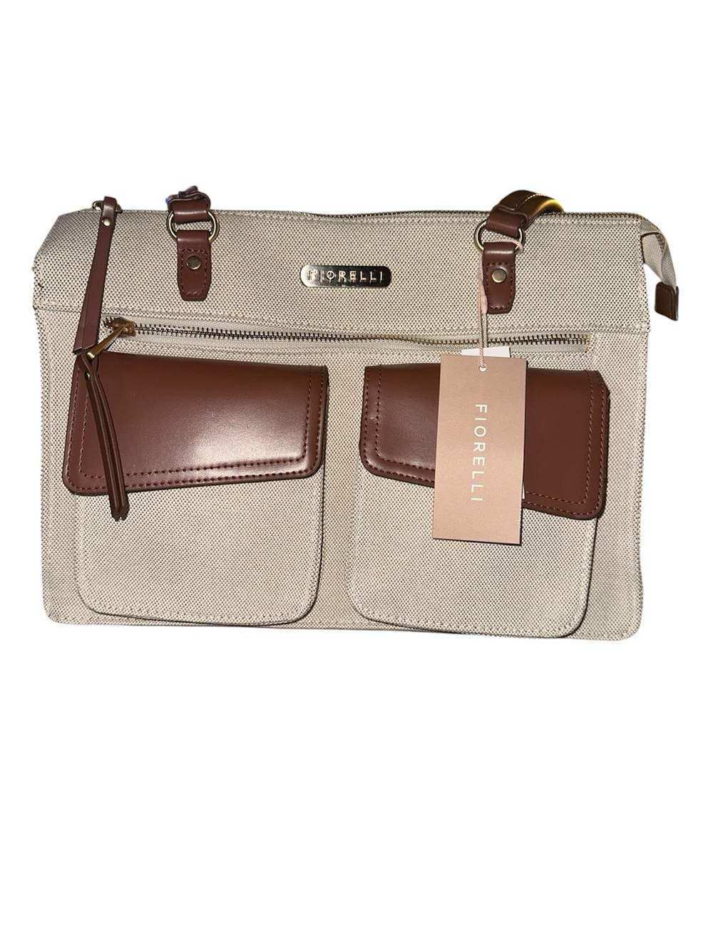 Vanessa Fiorelli Women's Satchel in Natural